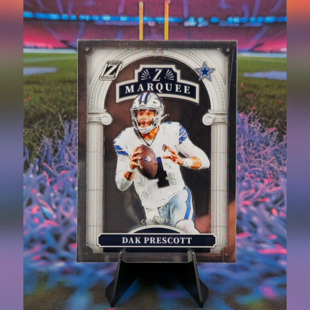 2024 Panini Zenith Football Dak Prescott Marquee #18 Dallas Cowboys